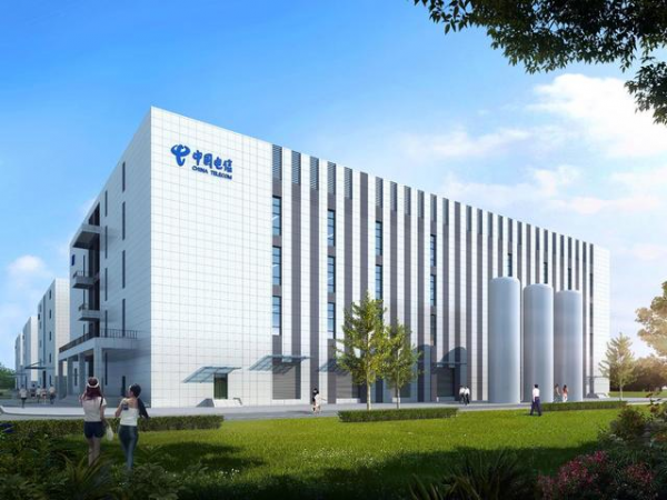 中国电信云计算(青岛)基地二期 A7机楼项目